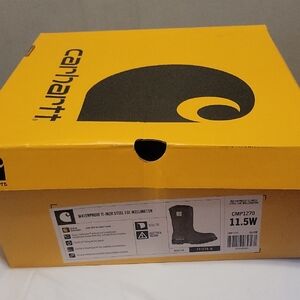 Carhartt Waterproof 11-inch Steel Toe Wellington